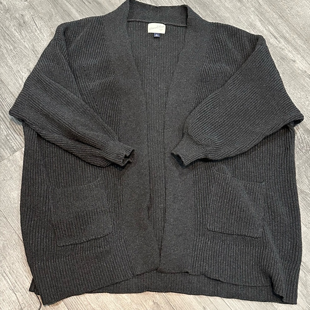 Womens Universal Thread open front cardigan 1X - Picture 2 of 10